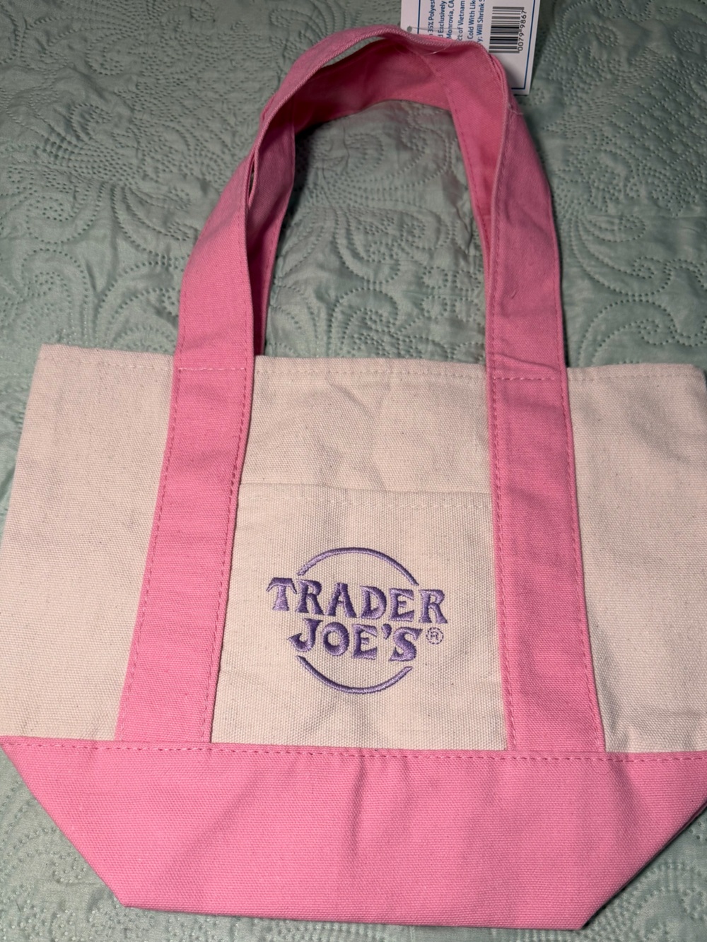 Trader Joes Mini tote bags - Picture 3 of 6